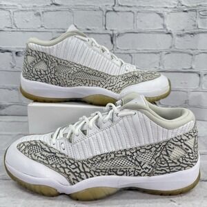 Nike Air Jordan 11 XI Retro Low IE Size 10 Cobalt White Grey Sneakers 306008-102